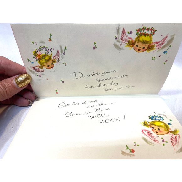 Lot of Vintage Mid Century Greeting Cards - Craft - Scrapbook - Junk Journal - Picture 8 of 16